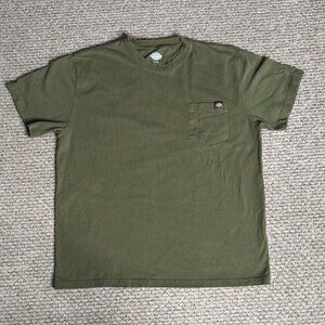 Dickies XL Green Shirt with Pouch